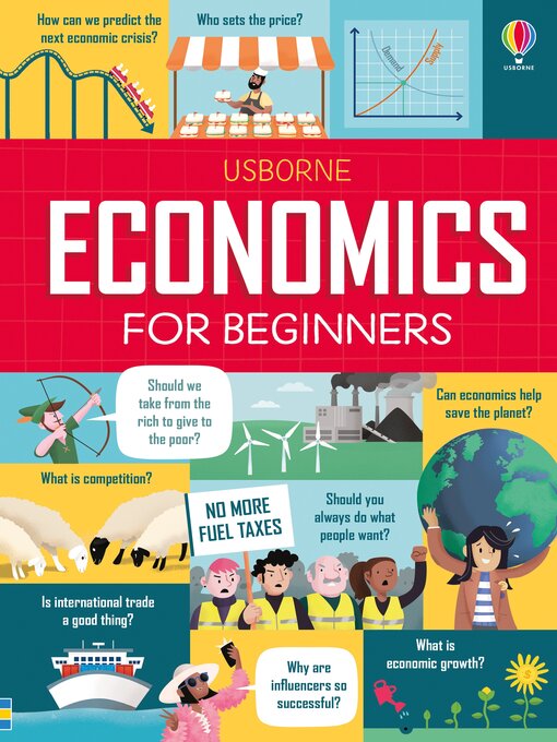 Title details for Economics for Beginners by Andy Prentice - Wait list
